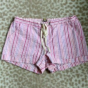 Ella Moss Stripe Shorts
